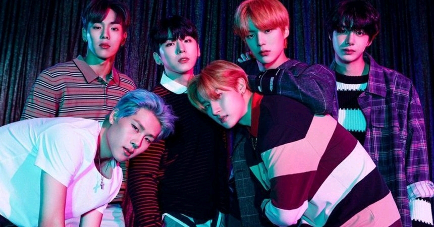 韩团got7发布新专辑现场,got7markson韩团