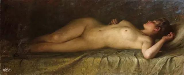 人体油画！健康与美丽需要纯净的色彩，希腊留给人类的宝贵遗产