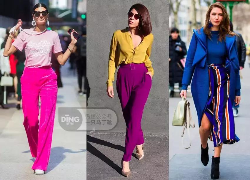 明媚优雅的穿法洋气又甜美,这个春天最时髦的穿法