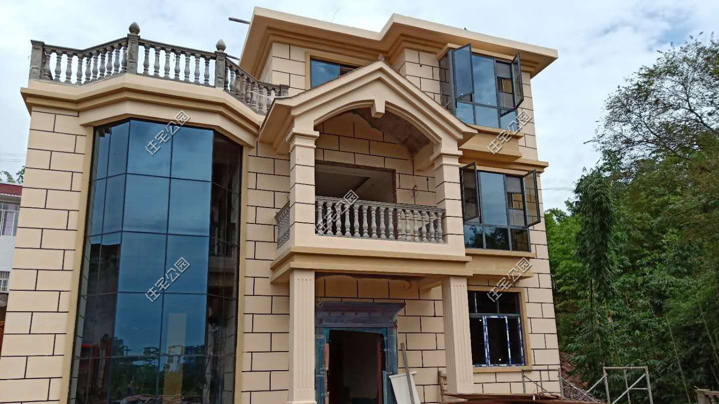 一层农村自建房施工队,工程队建房多少钱一平米