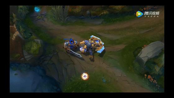 海克斯巨鳄雷克顿,雷克顿老鳄