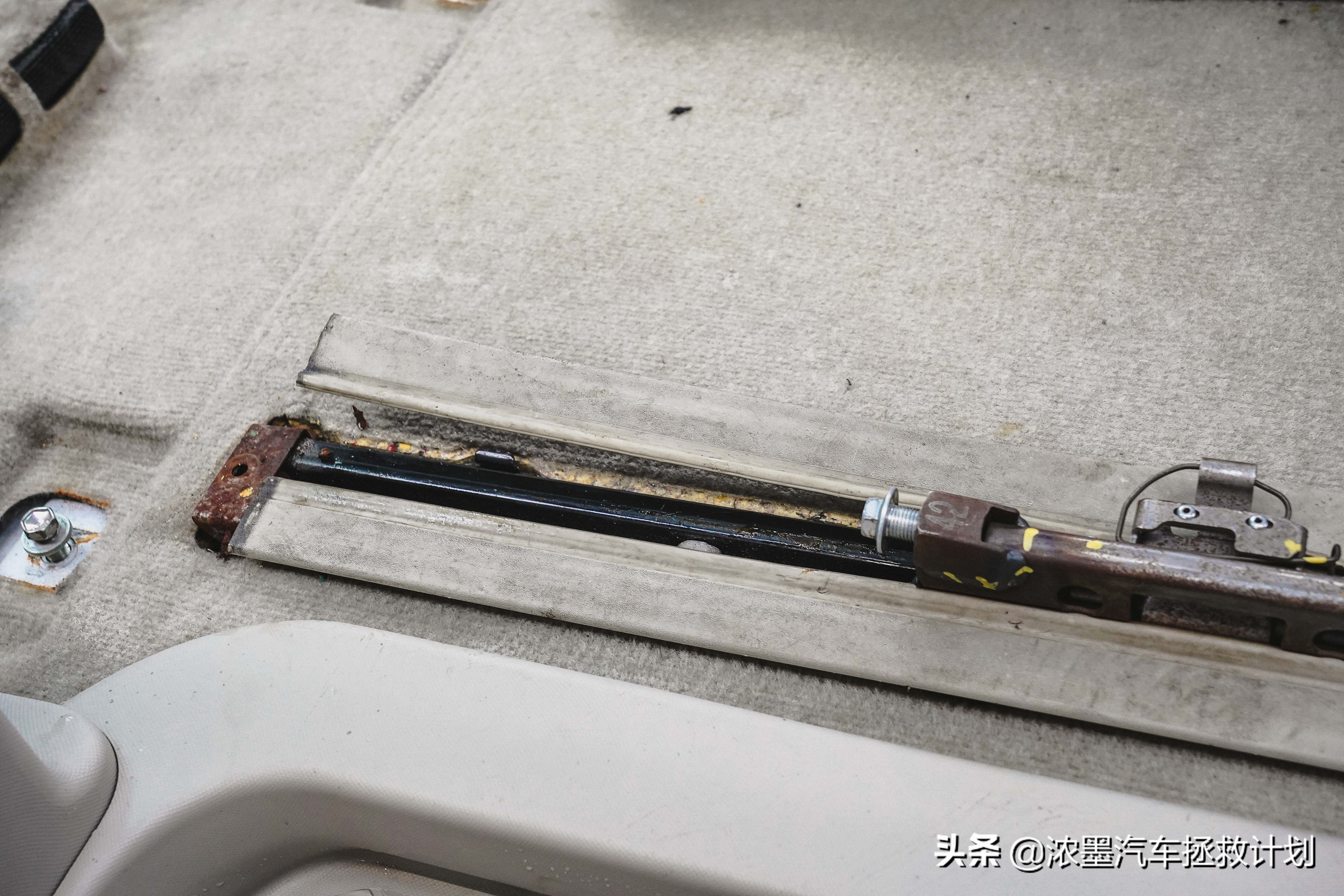 周到车管家,经典老车丰田普瑞维亚翻新整备