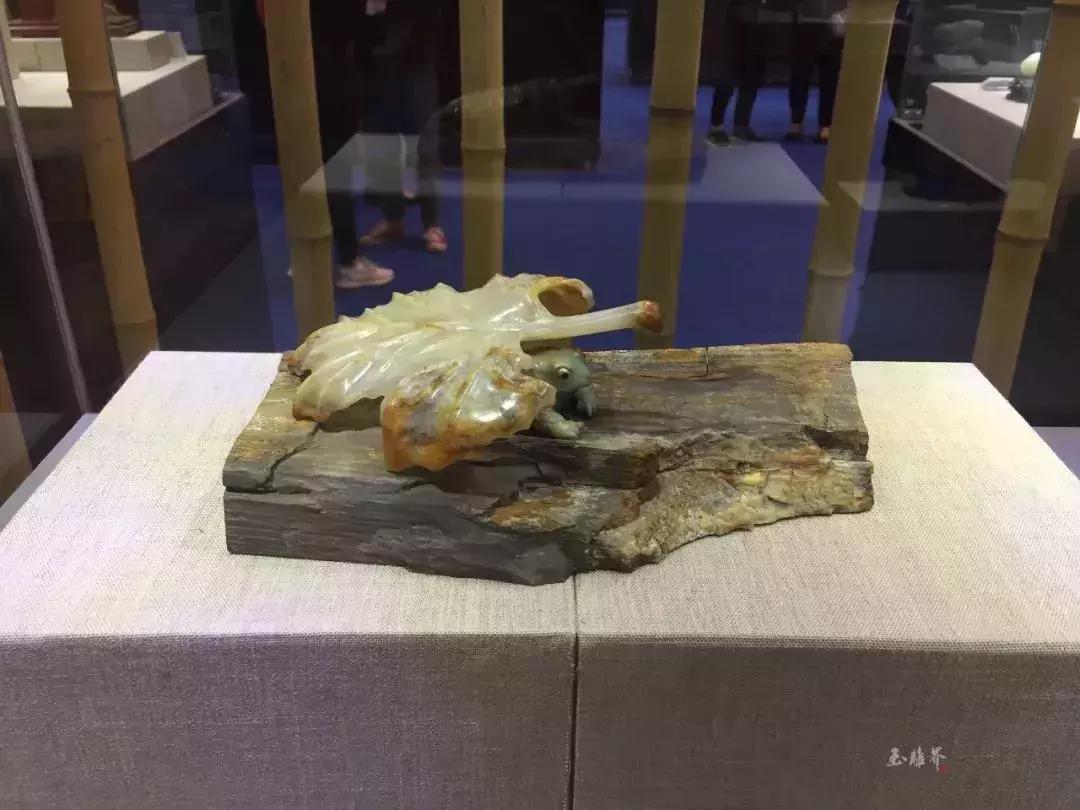 十三届子冈杯玉雕,子冈杯玉雕作品展现场