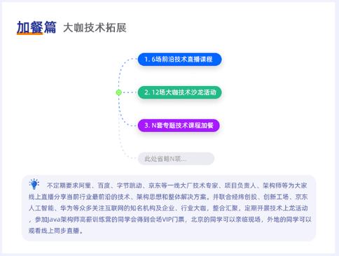 java架构师入门培训,java互联网架构师的课程目标