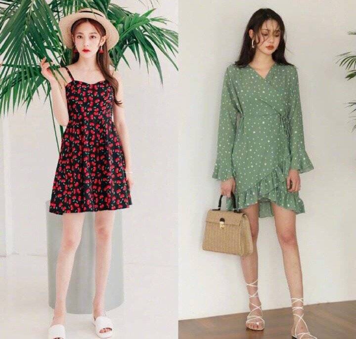18套时尚连衣裙的搭配示范,连衣裙大气优雅搭配示范分享