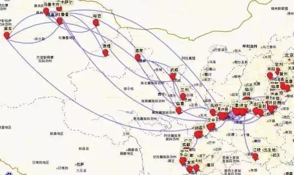 岑参边塞诗和古丝绸之路,岑参是唐朝著名的边塞诗人