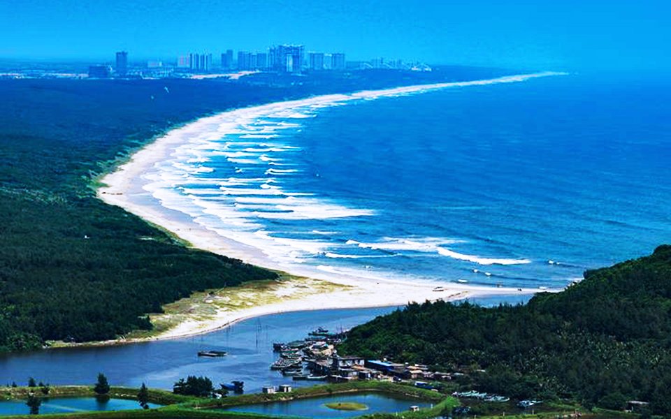 广东十大海滩攻略,深圳最值得去的十大海滩