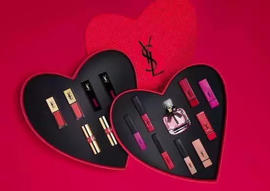 告白口红、限定美妆、多重组合解锁少女心，这个七夕谁最“撩”？