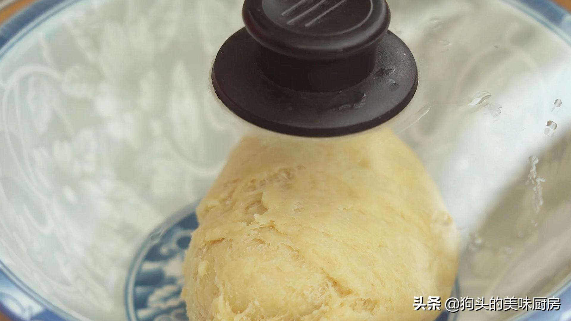 不用烤箱酥皮绿豆饼简易版,又酥又不油的绿豆饼