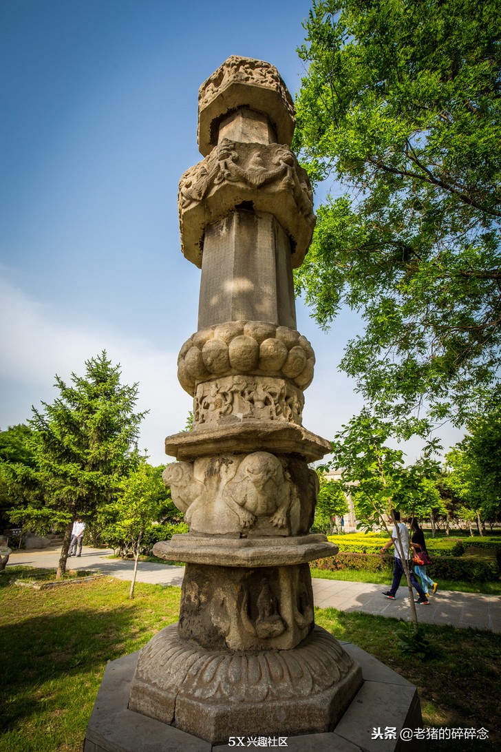 正定古城隆兴寺简介,千年隆兴寺视频