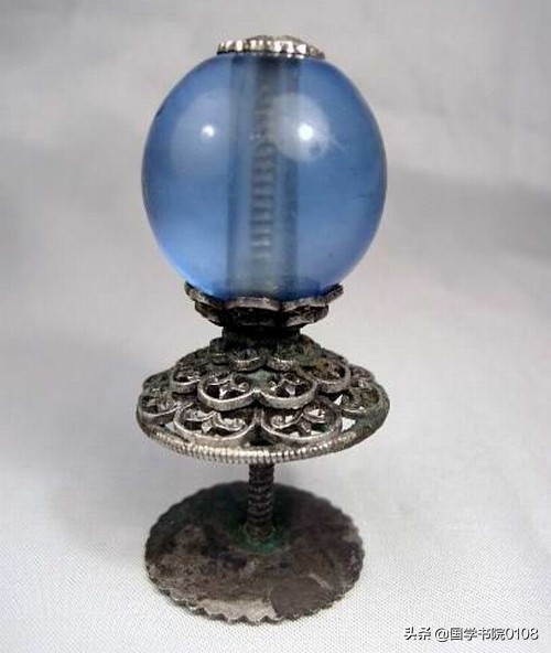 清朝一品到九品官职一览表,清朝一到九品官帽图片