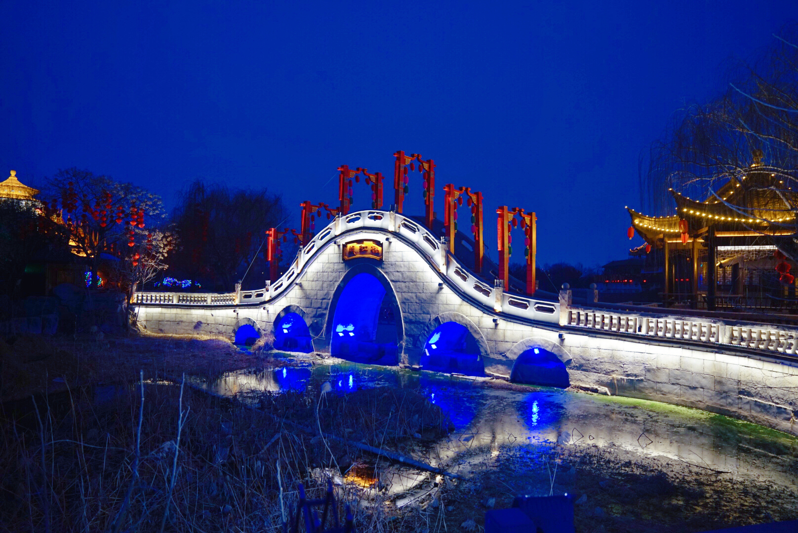 天波杨府灯会完整版,天波杨府上元灯会和普通门票