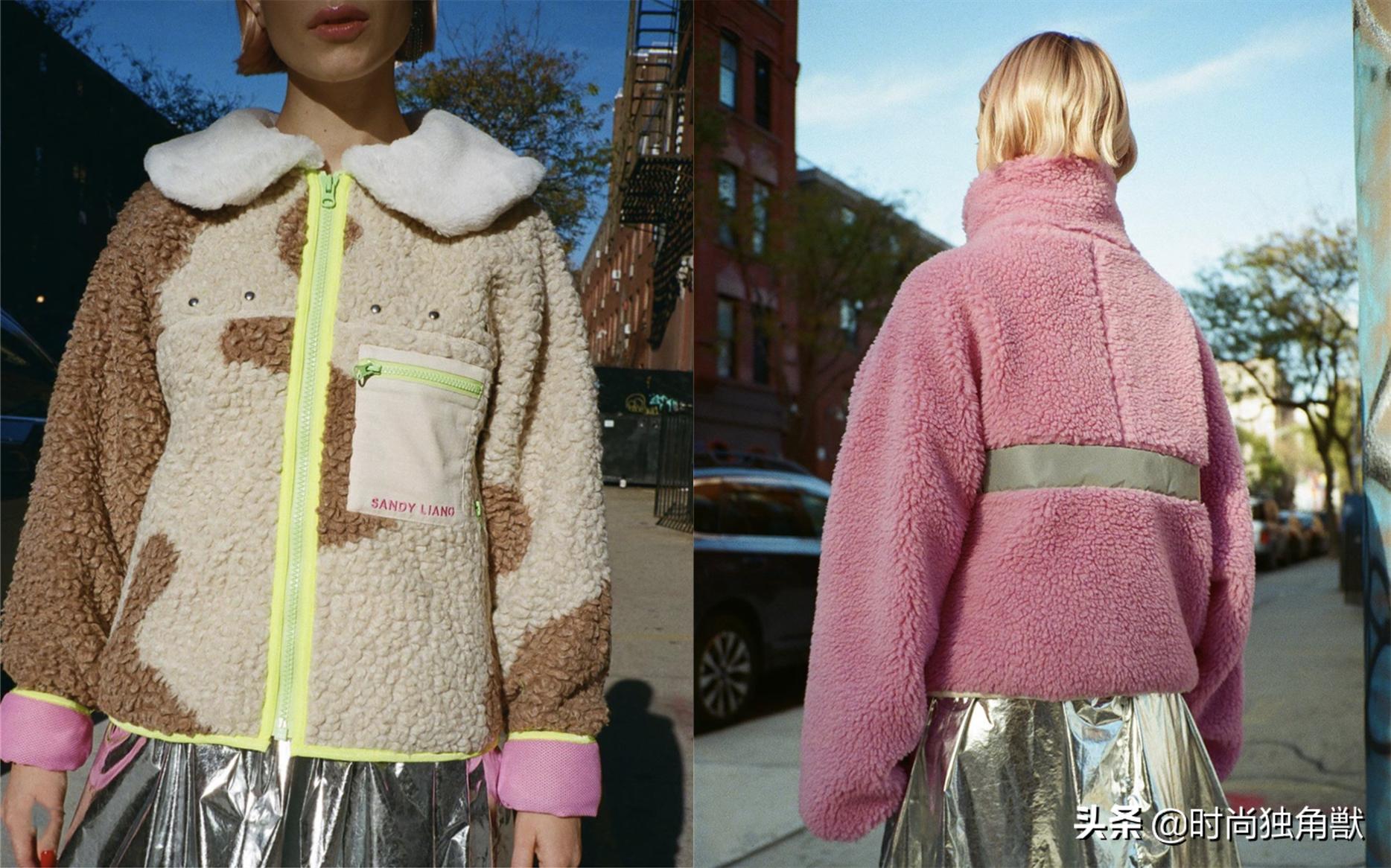 冬季温暖毛绒穿搭既少女又软萌,让秋冬内搭也穿出时髦感