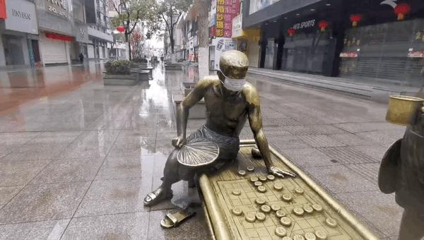 从没见过这样的江汉路和大智路,一个武汉人真实的春节生活