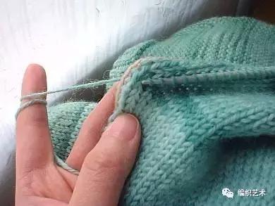 编织教程视频毛衣,毛衣剪了如何防止脱线