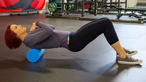 肌肉拉伸不能回弹,训练后放松筋膜再拉伸