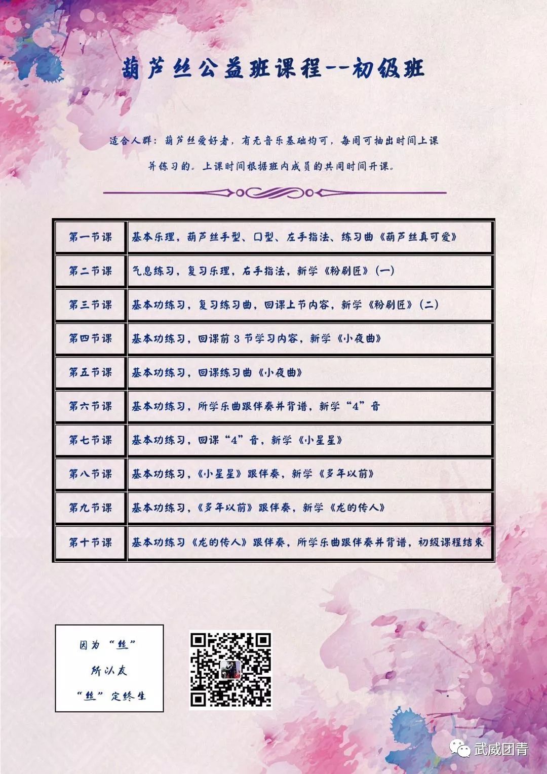 少儿葫芦丝线上培训,葫芦丝班在哪里报名