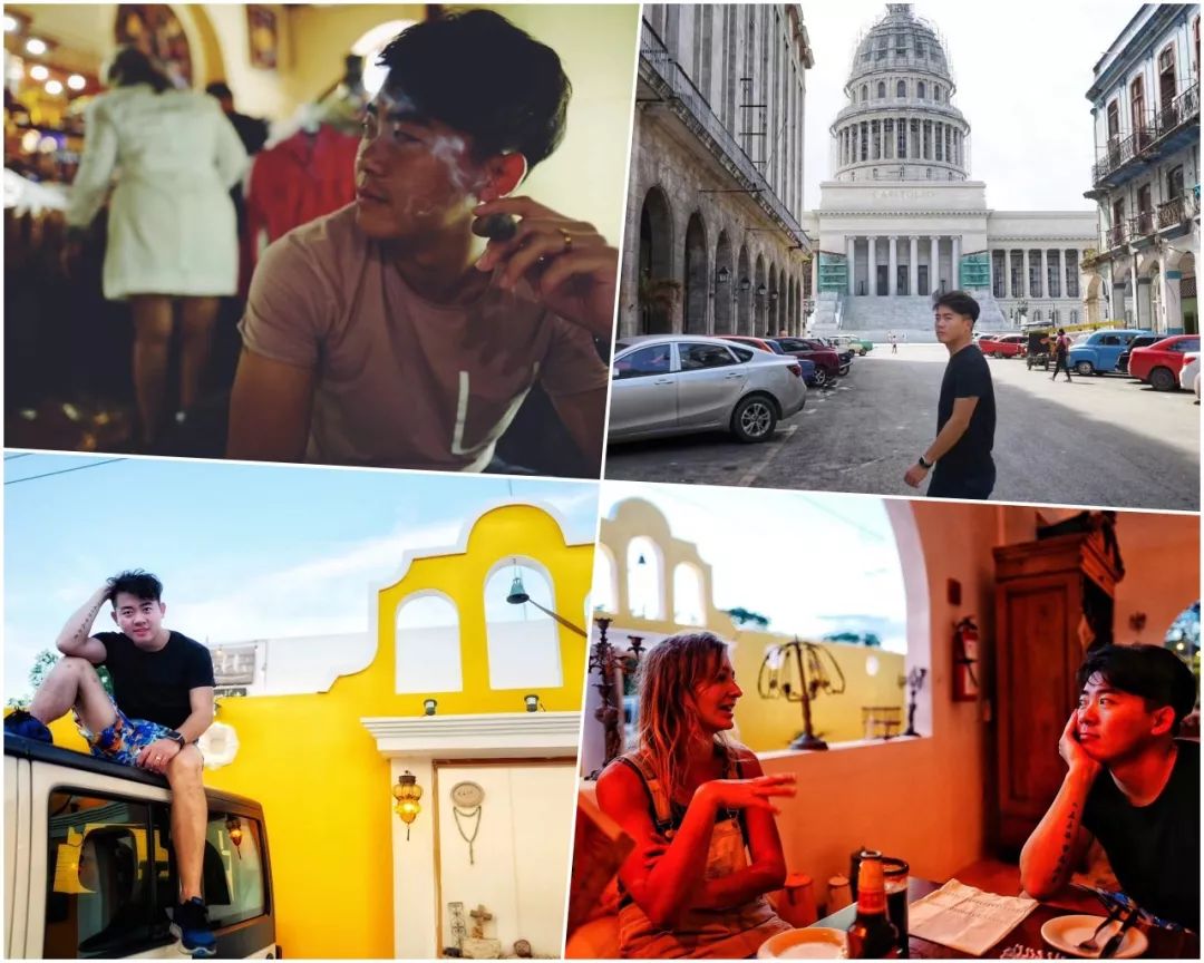 美国西海岸(碰撞)古巴哈瓦那