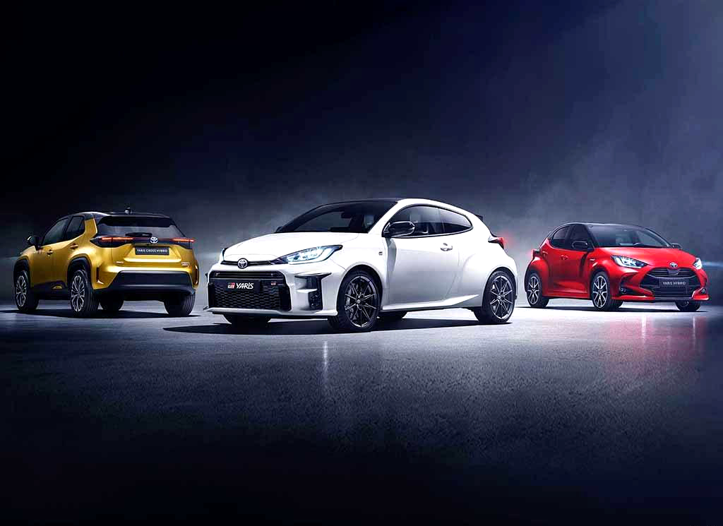 2020款丰田雅力士两厢版讲解,丰田雅力士全新款