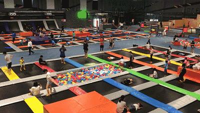 蹦床公园项目怎么样,蹦床公园工程项目