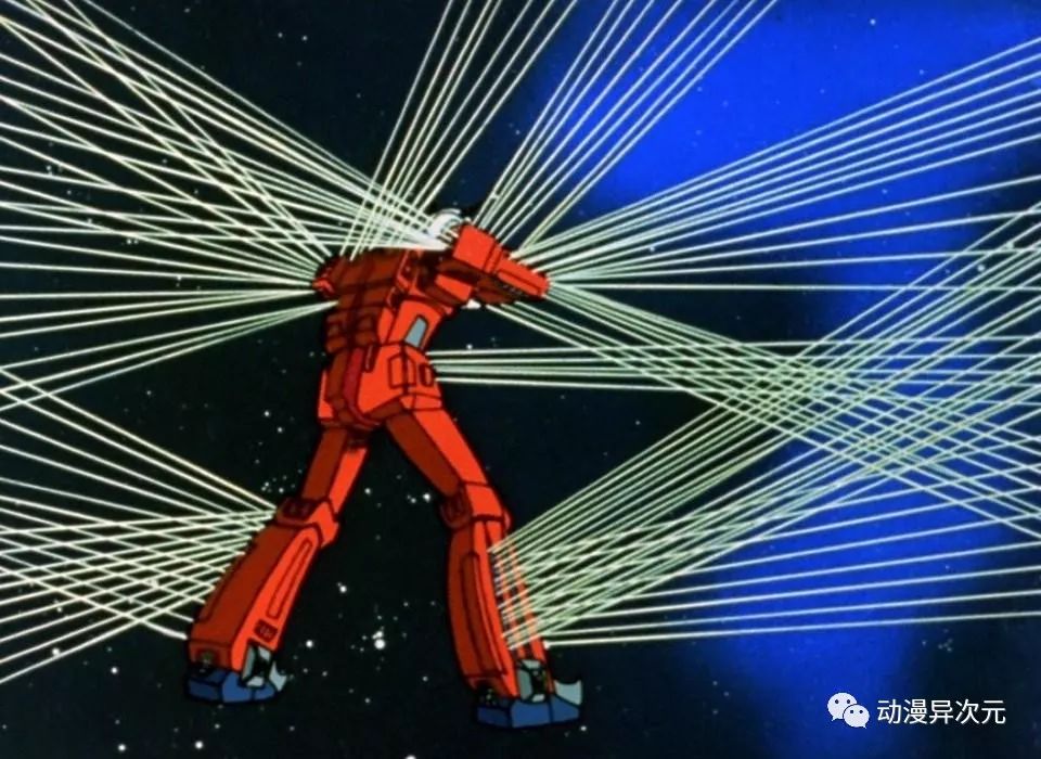 历史上火力最强的机器人,海洋堂《传说巨神伊迪安》伊迪安