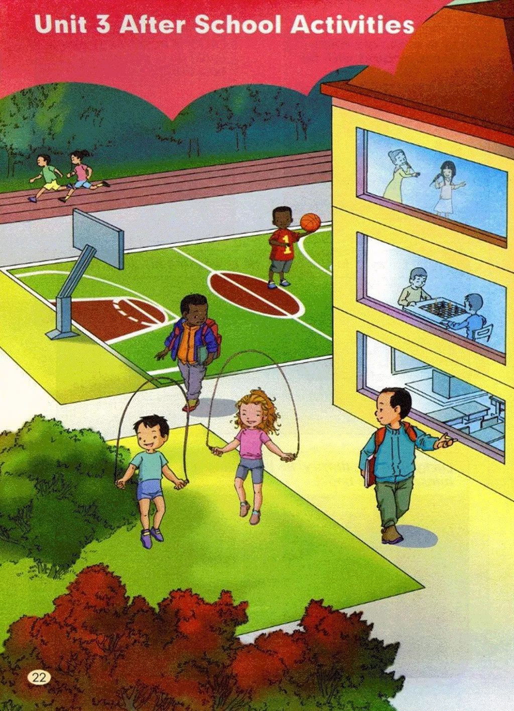 人教版英语三年级起点电子教材,小学英语三年级下册unit3电子教材