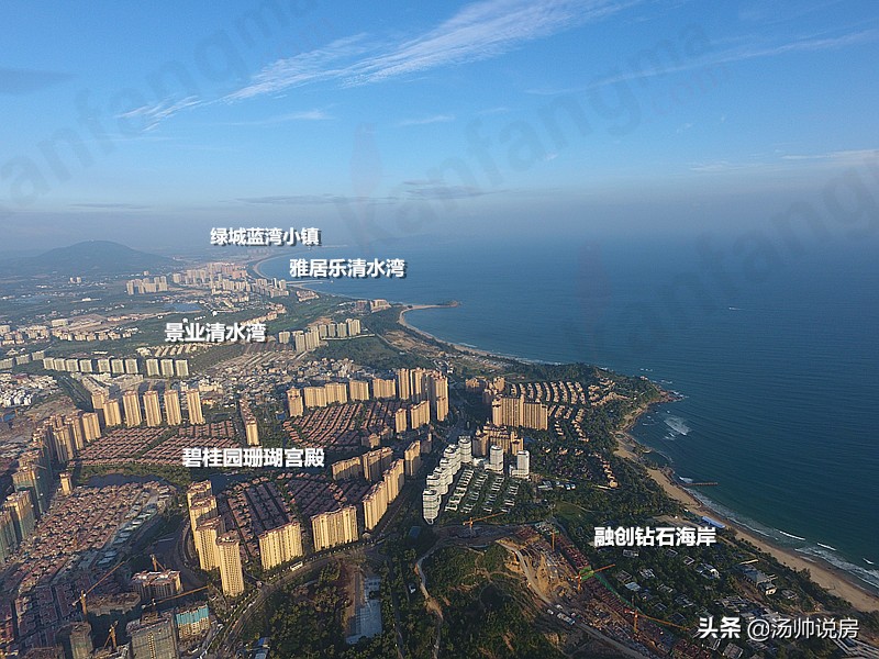 海南清水湾热销楼盘,海南陵水清水湾最有潜力小区排名