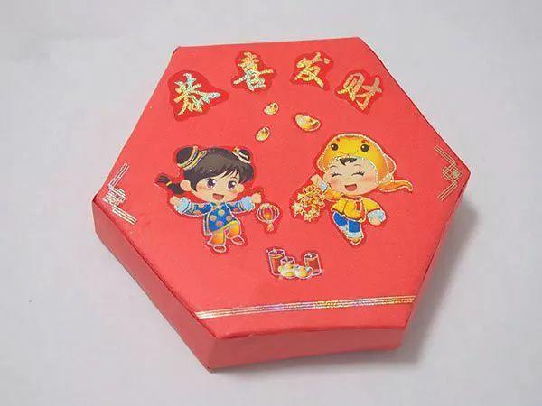 元旦节手工纸灯笼鞭炮,元旦手工立体鞭炮