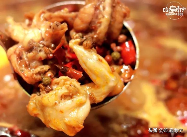 南宁吃蛙哪家强?收好这11家让嘴巴高潮的美蛙店!