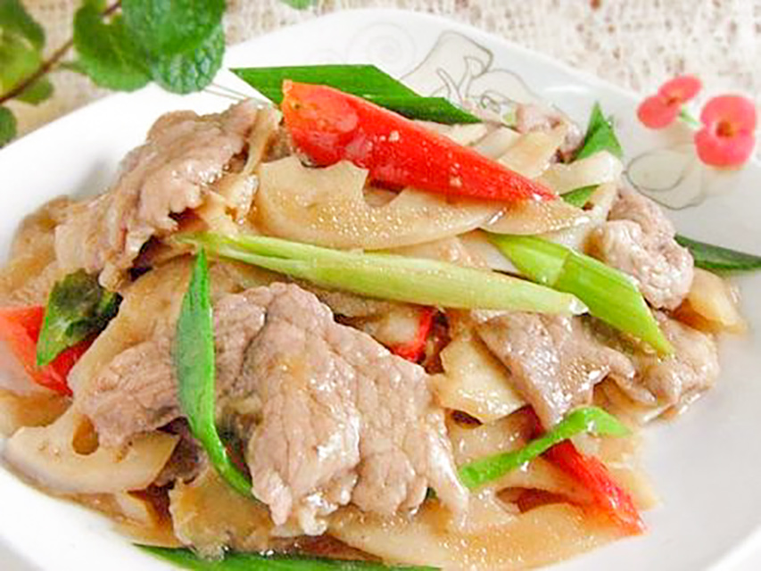 炒肉片怎么掌握火候,炒肉片要点什么菜