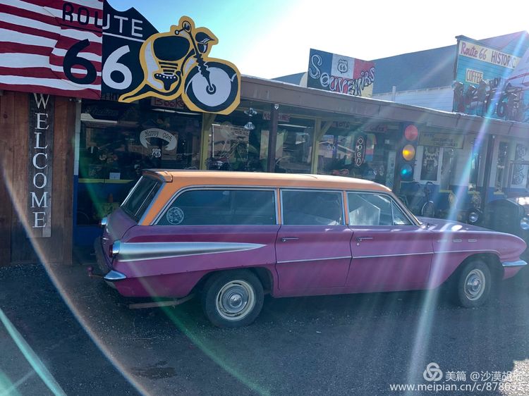 美国66号公路为什么出名,真实的美国66号公路