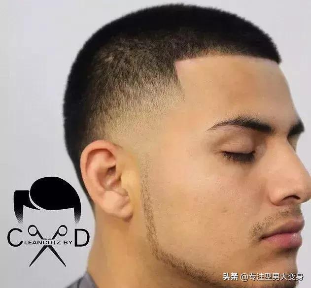 痞帅的寸头男生发型,寸头怎么拍出痞里痞气的感觉