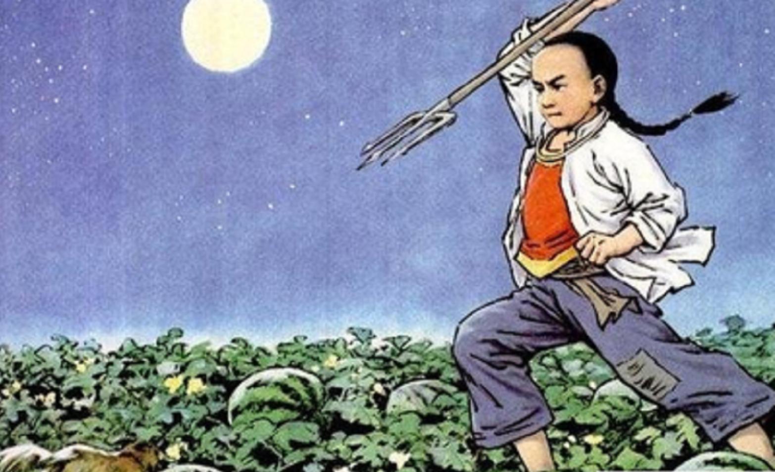 鲁迅玩伴闰土:57岁病逝后,留下5子,如今后代完成华丽转变