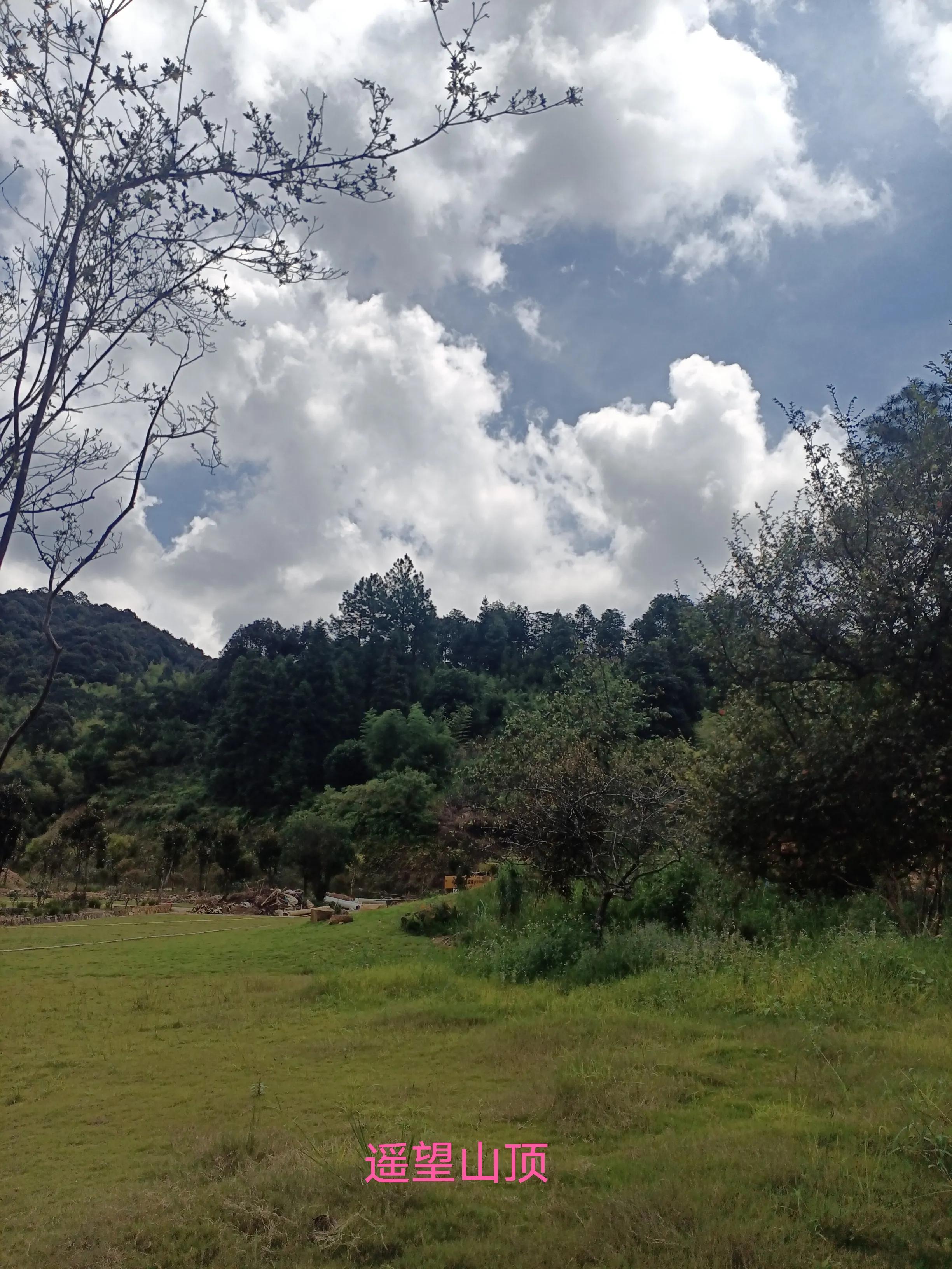 乘公交去乡下:广州海拔最高的村落-阿婆六村