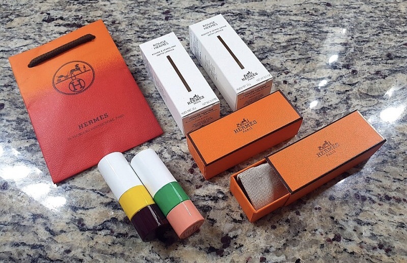 纪梵希口红和爱马仕口红哪个好,爱马仕口红经典款