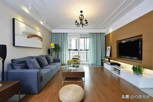 小3居室装修效果图,大阳台装修图片大全简约风