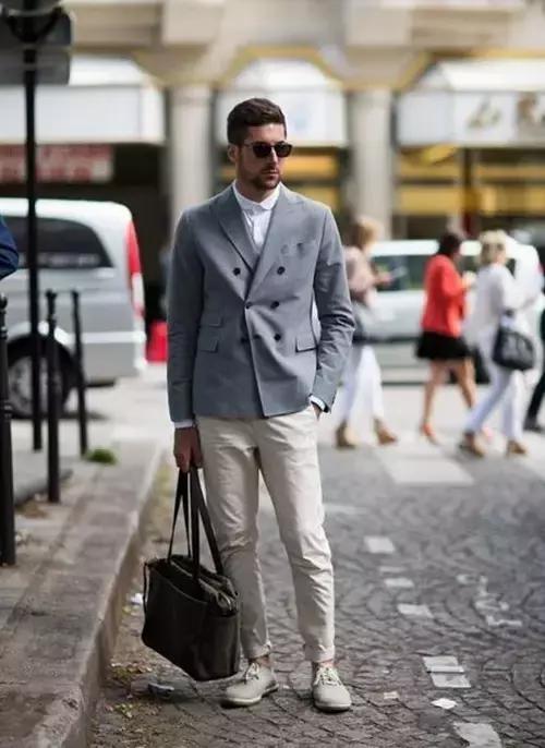 热天薄款西服,夏天怎么穿西服不热