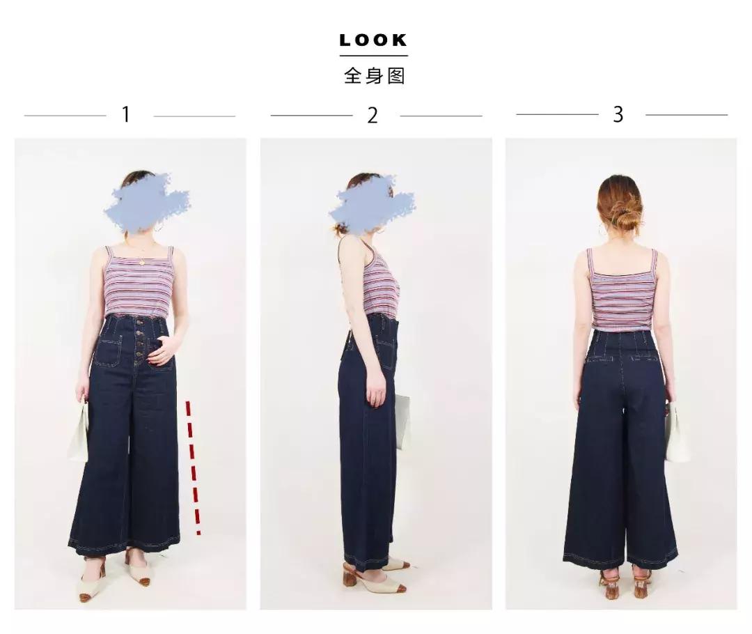 阔腿裤测评155,试了30多条裤子一件没买