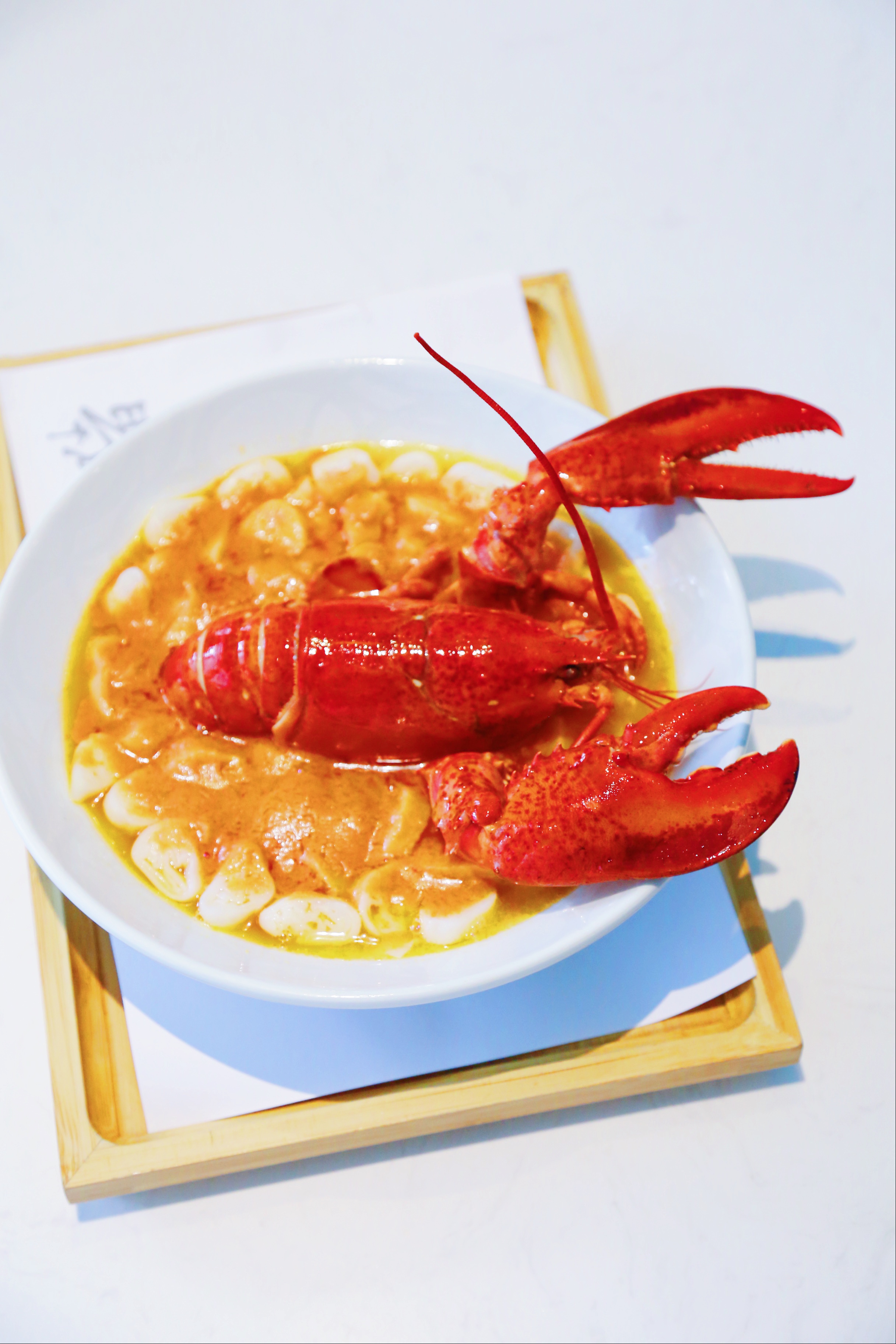 广东老牌龙虾肠粉,龙虾猪肠粉