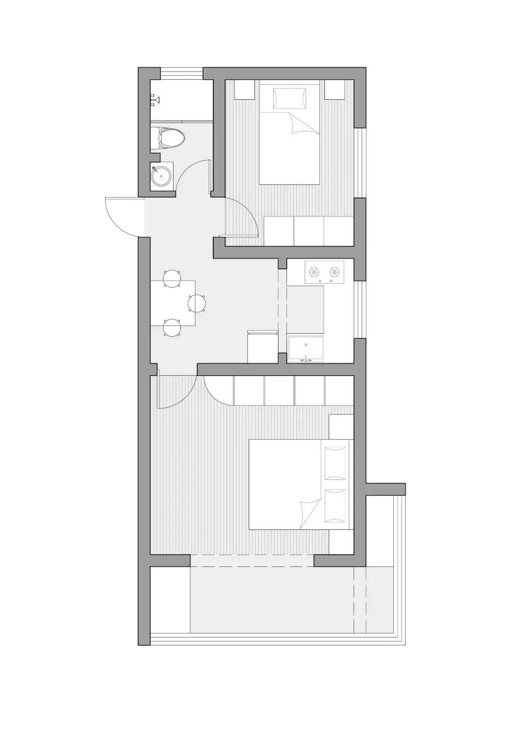 8㎡塞下一整个儿童游乐场?妈妈用爱爆改45㎡「老破小」