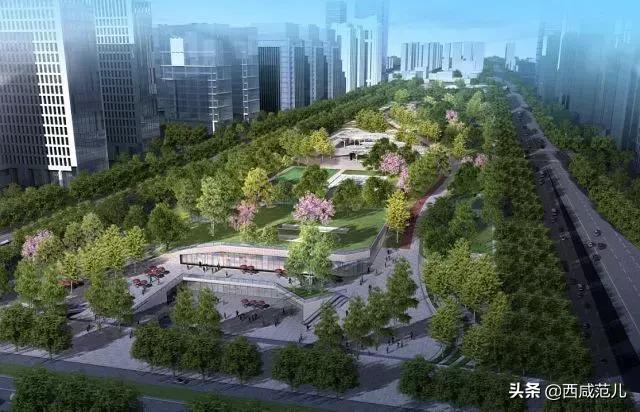 西安幸福林带绿化方案曝光，城东体育场馆群呼之欲出