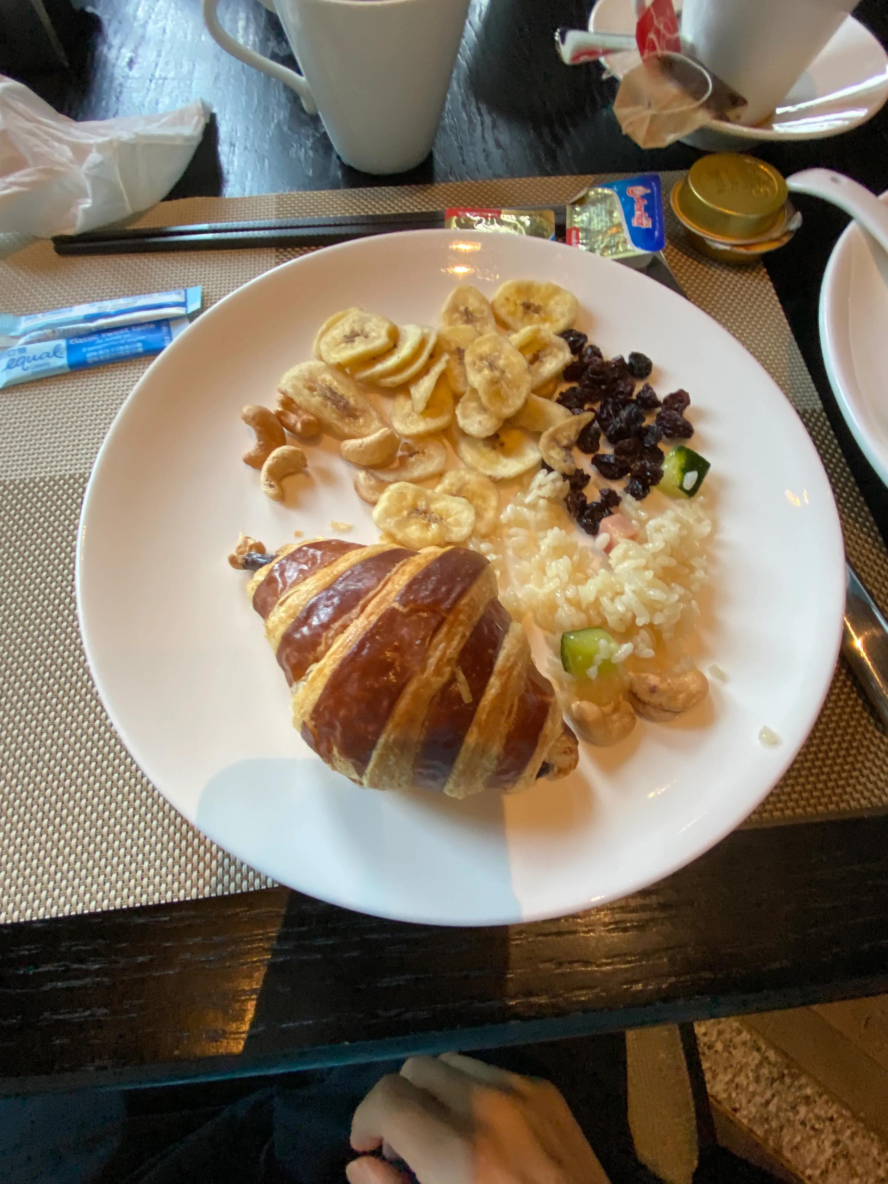 合肥市融创万达文华酒店的自助早餐非常不错，值得细品