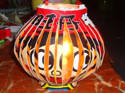 中秋月圆人团圆的灯笼,灯笼手工制作是什么时候搞的