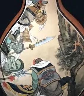 五福临门葫芦工笔,中国工笔画葫芦