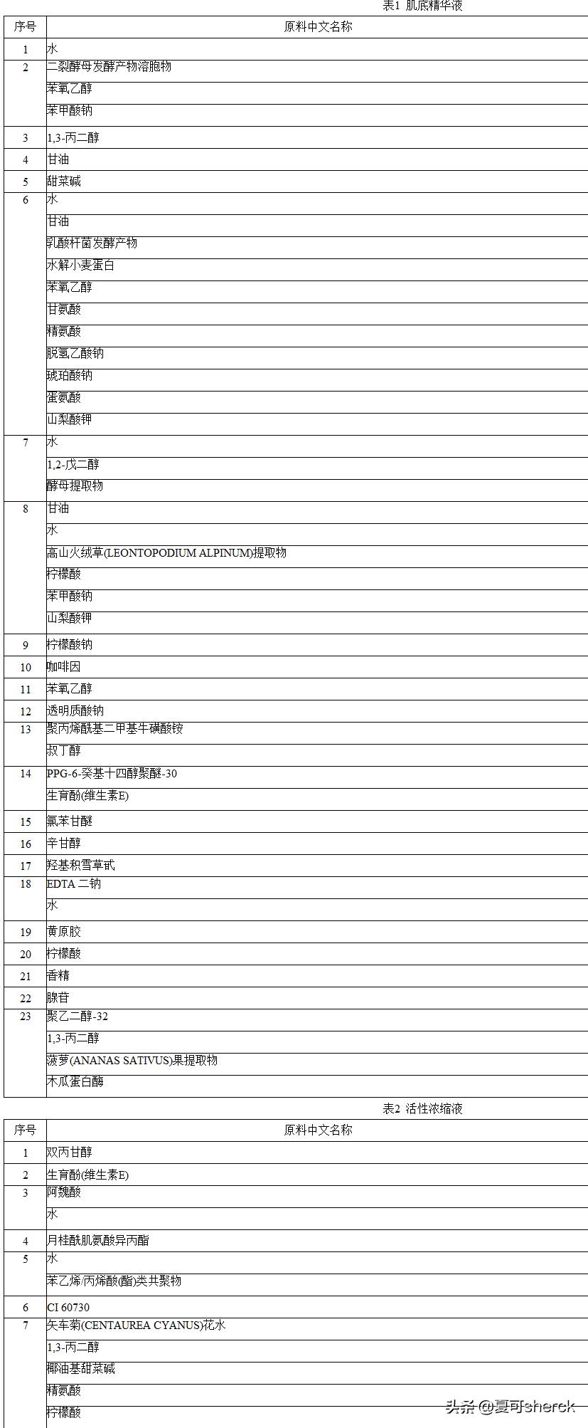 夏可叔叔扒兰蔻菁纯,夏可叔叔扒面霜