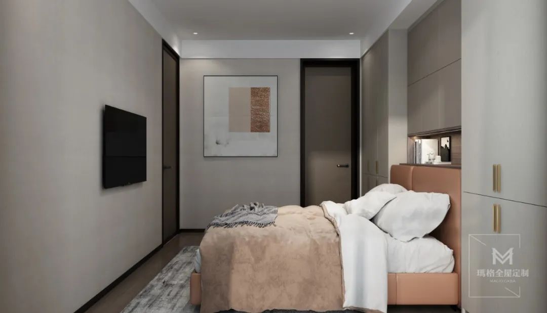 10款简约风主卧设计,20套高颜值主卧设计案例