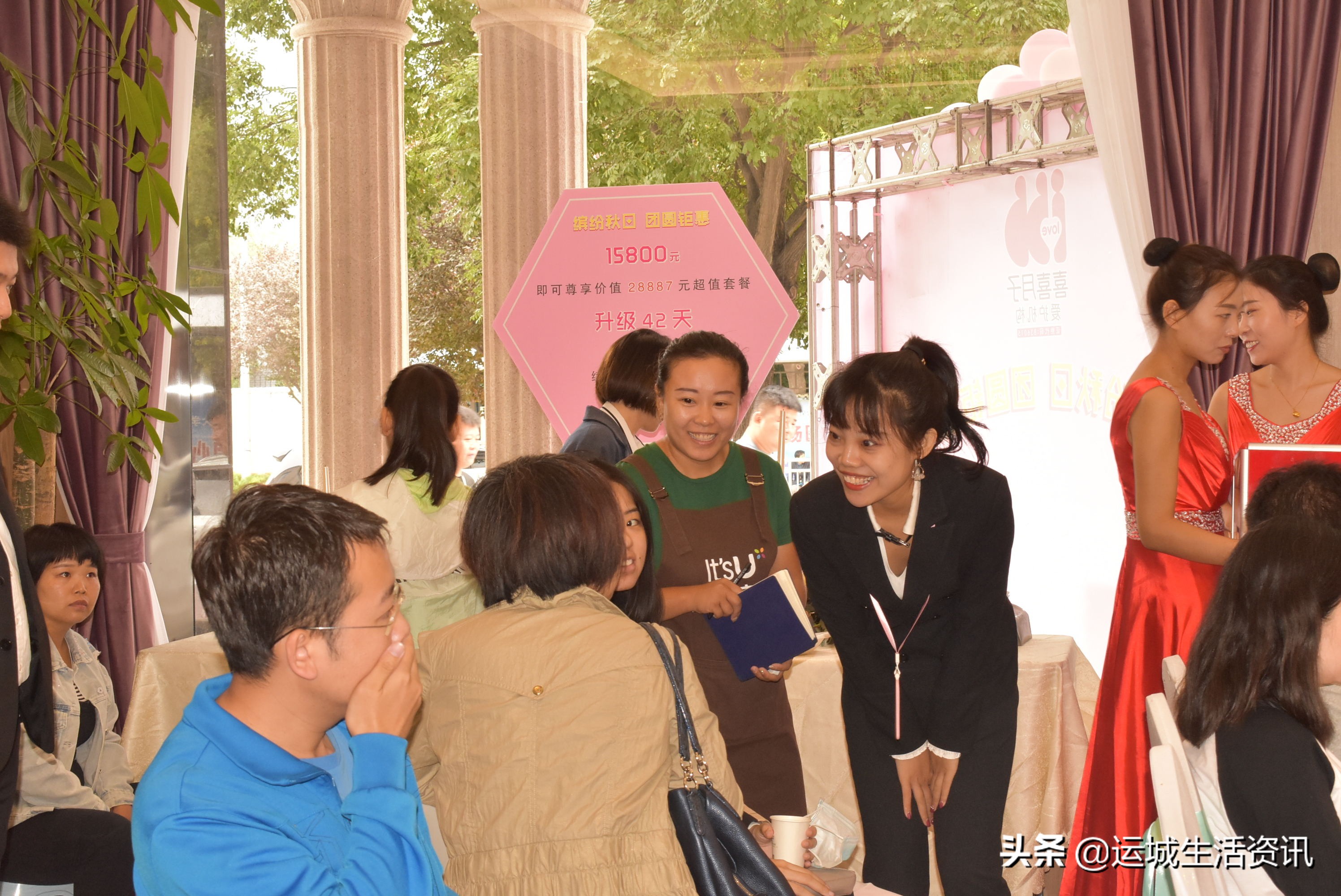 喜喜月子中心满月宴,运城喜喜月子中心