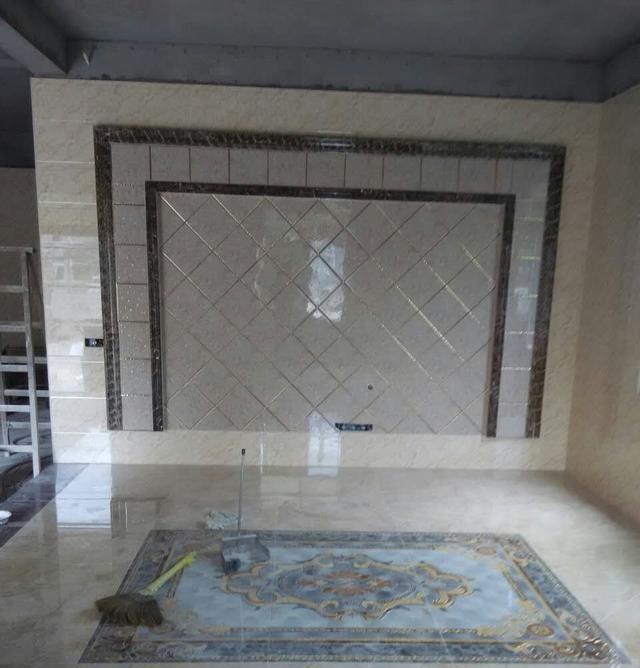 瓷砖背景墙质量如何,瓷砖做背景墙的缺点