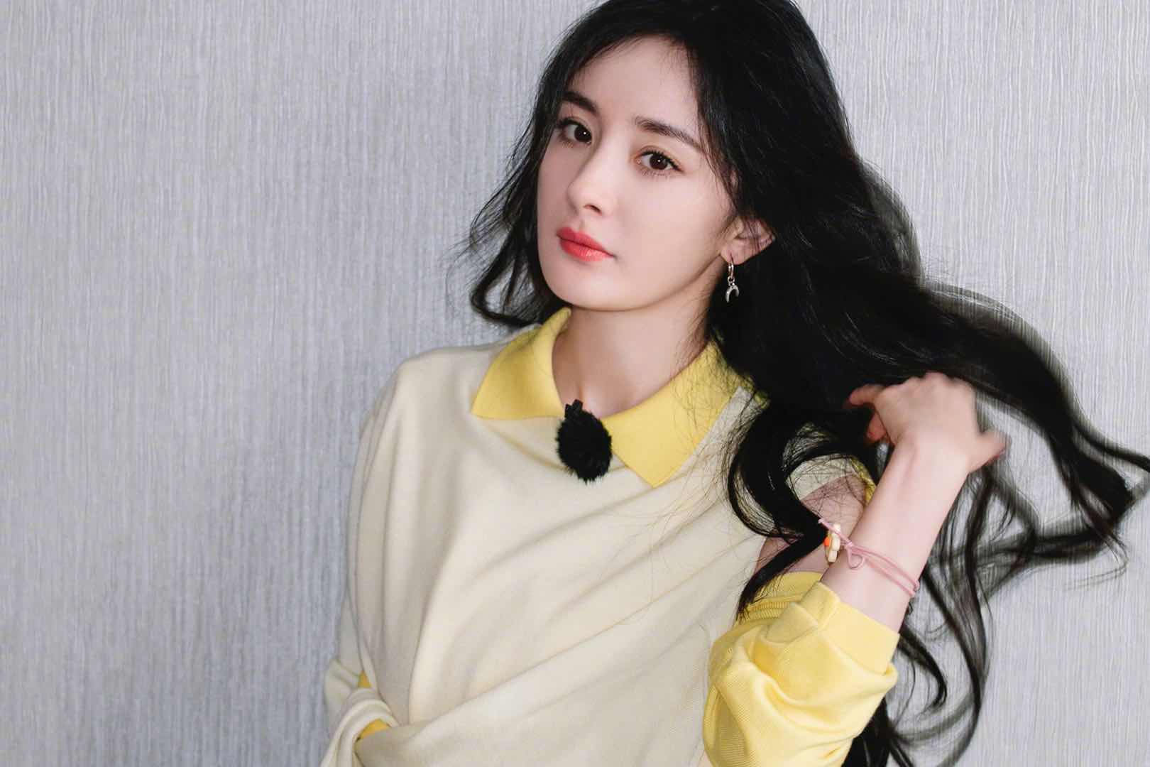 杨幂的六种叠法,学习杨幂示范经典搭配