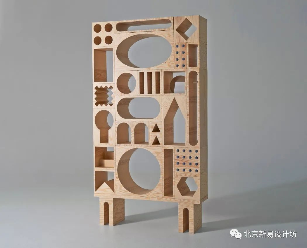 创意家居——模块化、多功能、可调节与组装「北京新易设计坊」